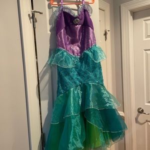 Disney Castle Collection Ariel Dress